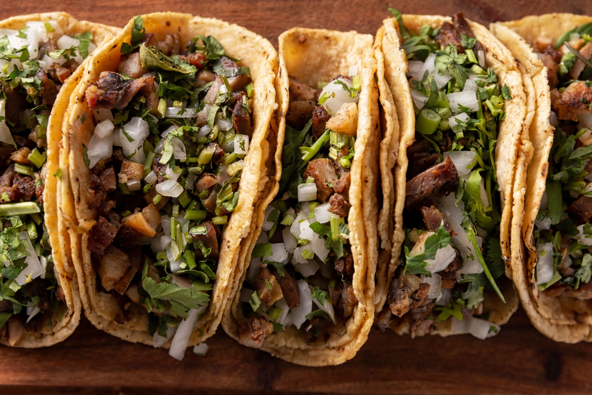 Order of Tacos Closeup
