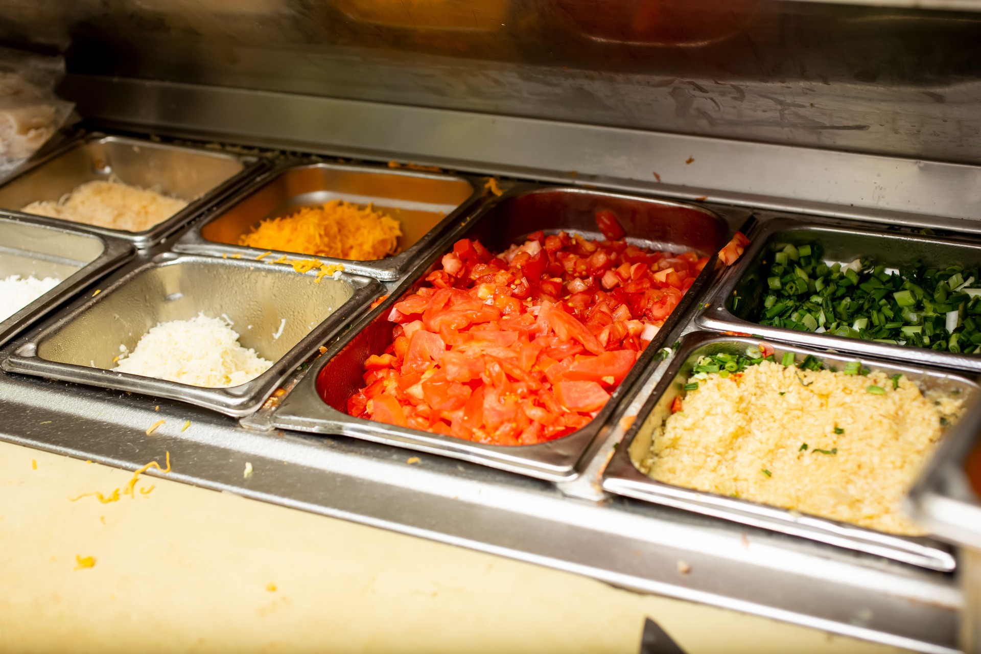 ingredient station